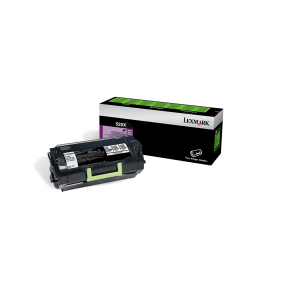 заправка картриджа Lexmark 525X (52D5X00)