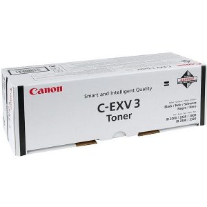 заправка картриджа Canon C-EXV3 (6647A002)