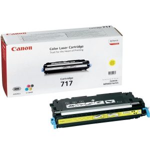 заправка картриджа Canon Cartridge 717Y (2575B002)