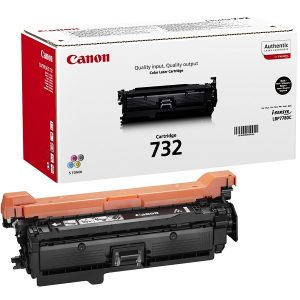 заправка картриджа Canon Cartridge 732Bk