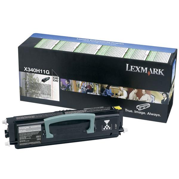 заправка картриджа Lexmark X340H11G