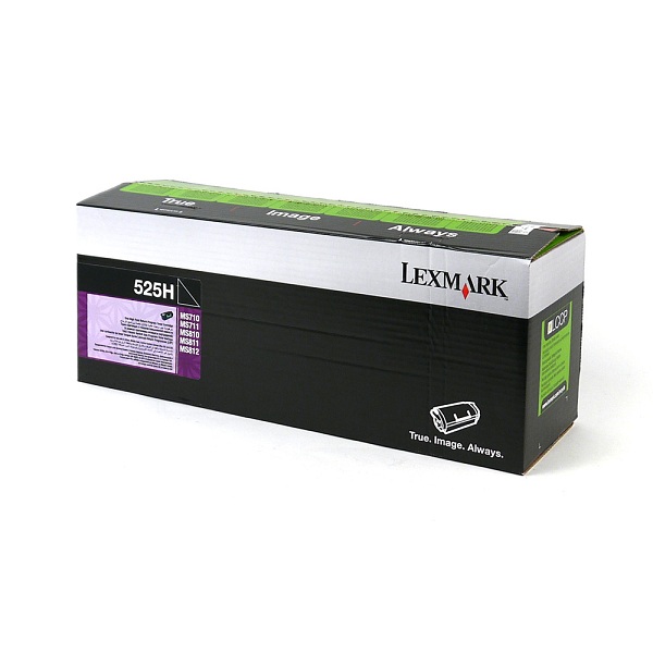 заправка картриджа Lexmark 525 (52D5000)