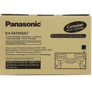 заправка картриджа Panasonic KX-FAT410A7