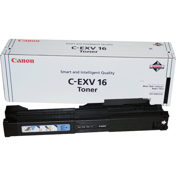 заправка картриджа Canon C-EXV16Bk (1069B002)