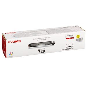 заправка картриджа Canon Cartridge 729Y (4367B002)