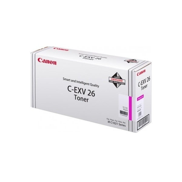 заправка картриджа Canon C-EXV26M (1658B006)