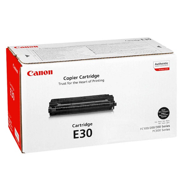 заправка картриджа Canon Cartridge E30 (1491A003)