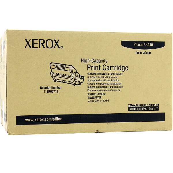 заправка картриджа Xerox 113R00712