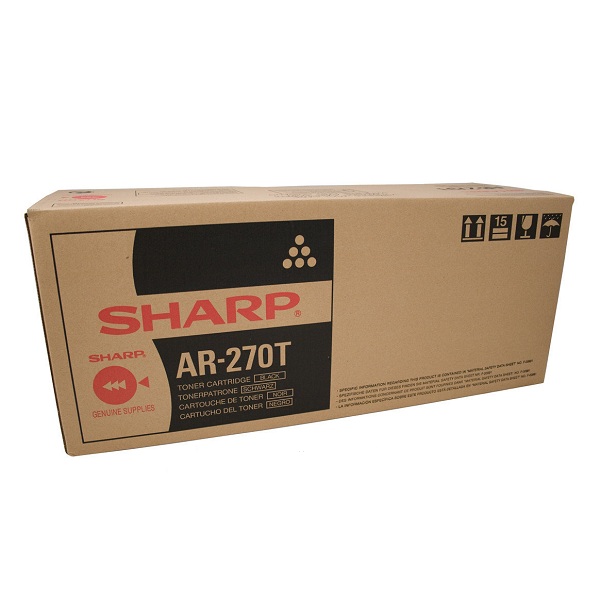 заправка картриджа Sharp AR270T