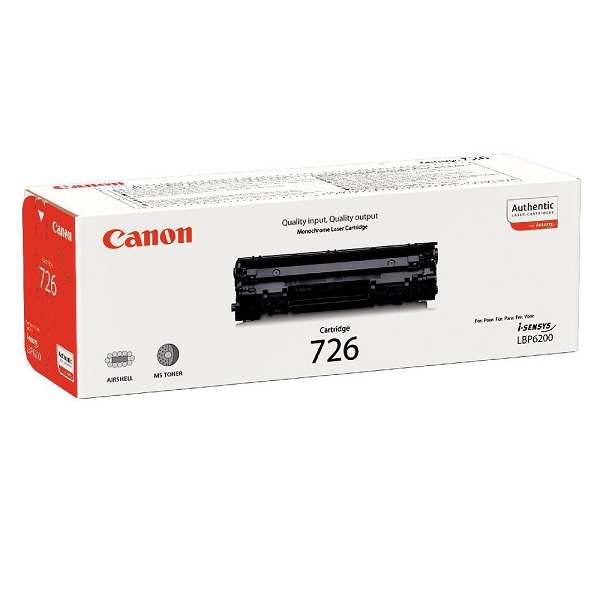 заправка картриджа Canon Cartridge 726 (3483B002)