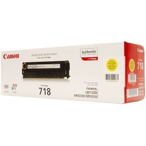 заправка картриджа Canon Cartridge 718Y (2659B002)