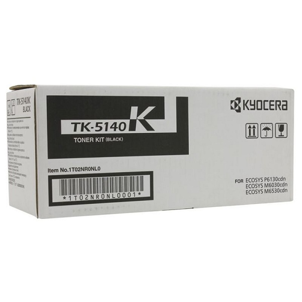 заправка картриджа Kyocera TK-5140K