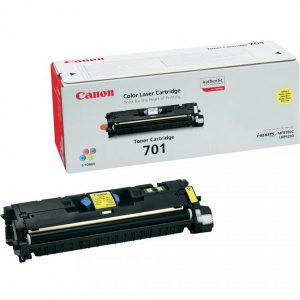 заправка картриджа Canon Cartridge 701Y (9284A003)