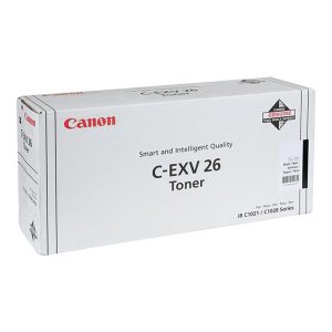 заправка картриджа Canon C-EXV26Bk (1660B006)