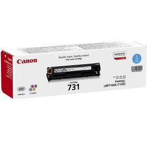 заправка картриджа Canon Cartridge 731C (6271B002)