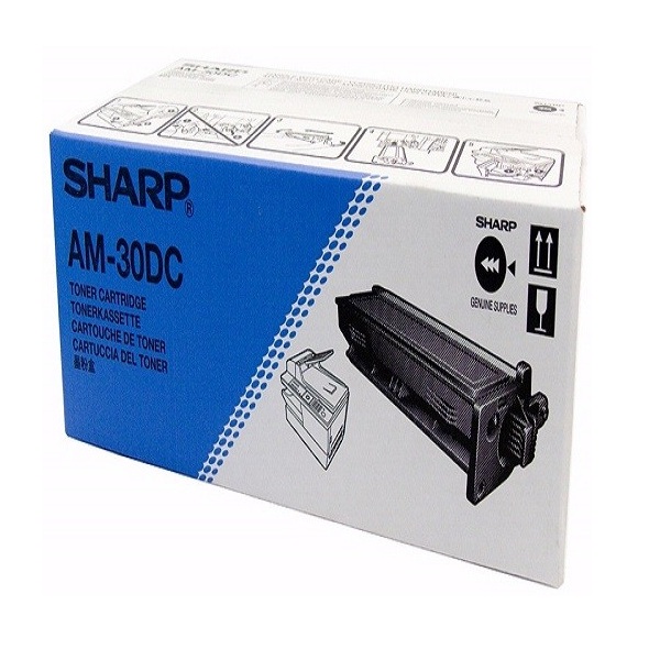 заправка картриджа Sharp AM-30DC