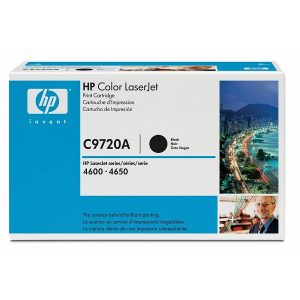 заправка картриджа HP C9720A