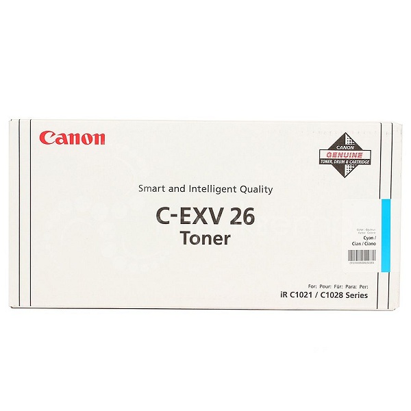 заправка картриджа Canon C-EXV26C (1659B006)