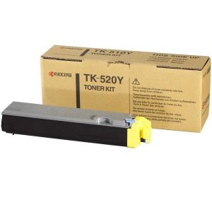 заправка картриджа Kyocera TK-520Y