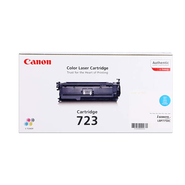 заправка картриджа Canon 723C (2643B002)
