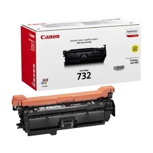 заправка картриджа Canon Cartridge 732Y