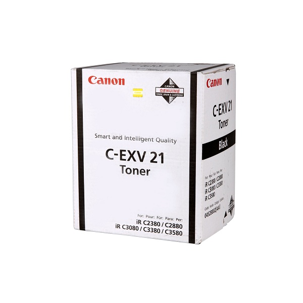 заправка картриджа Canon C-EXV21Bk (0452B002)
