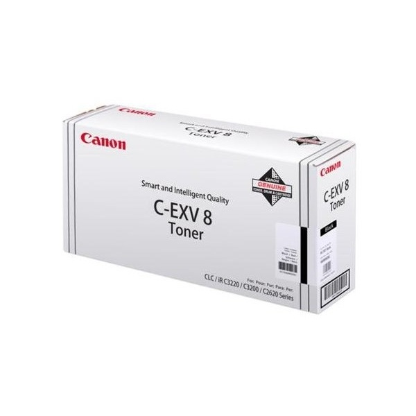 заправка картриджа Canon C-EXV8Bk (7629A002)