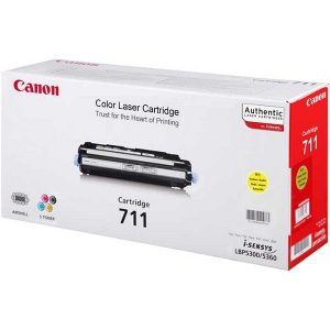 заправка картриджа Canon Cartridge 711Y (1657B002)