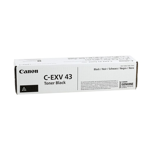 заправка картриджа Canon C-EXV43 (2788B002)