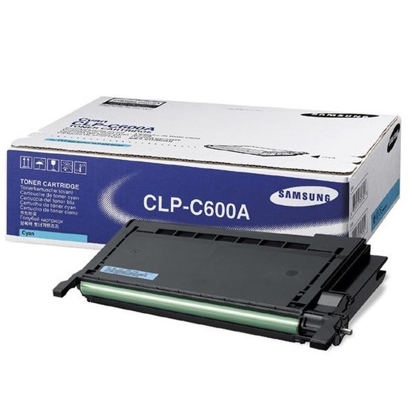 заправка картриджа Samsung CLP-C600A