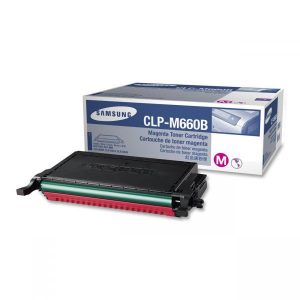 заправка картриджа Samsung CLP-M660B