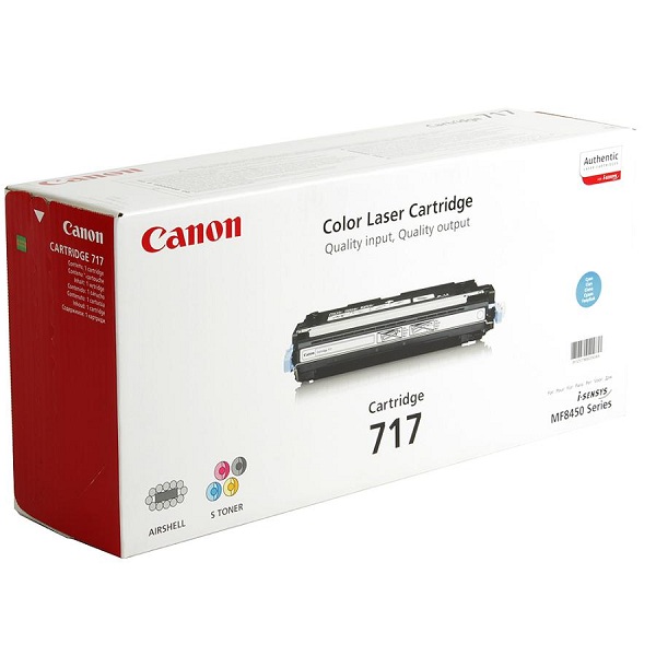 заправка картриджа Canon Cartridge 717C (2577B002)