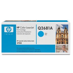 заправка картриджа HP Q2681A