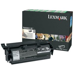 заправка картриджа Lexmark T650H11E