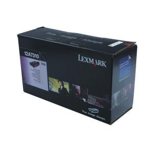 заправка картриджа Lexmark 12A7310