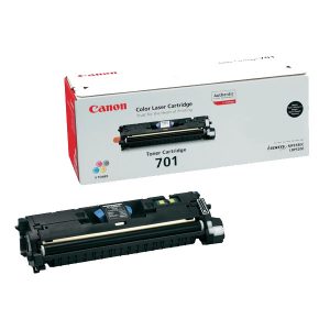 заправка картриджа Canon Cartridge 701Bk (9287A003)