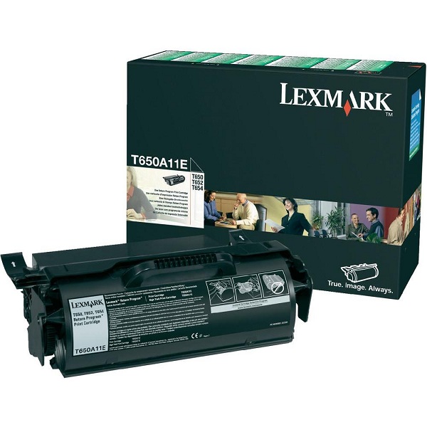 заправка картриджа Lexmark T650A11E