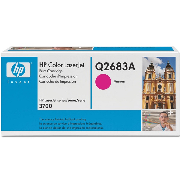 заправка картриджа HP Q2683A