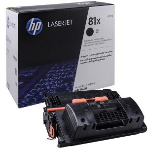 заправка картриджа HP CF281X