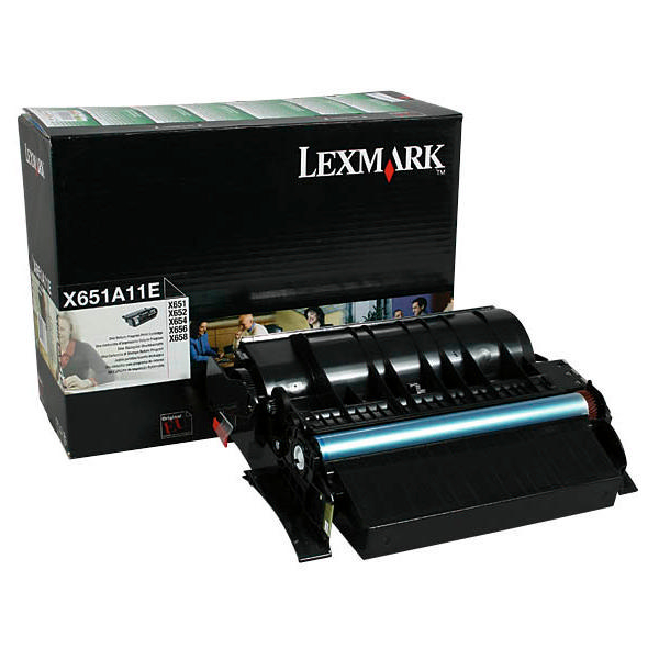 заправка картриджа Lexmark X651A11E