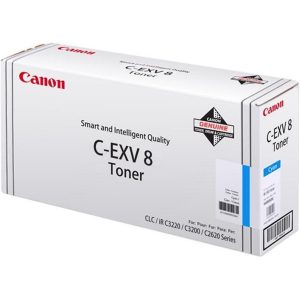 заправка картриджа Canon C-EXV8C (7628A002)
