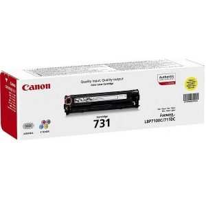 заправка картриджа Canon Cartridge 731Y (6269B002)