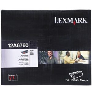 заправка картриджа Lexmark 12A6760