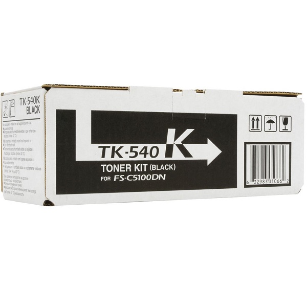 заправка картриджа Kyocera TK-540K