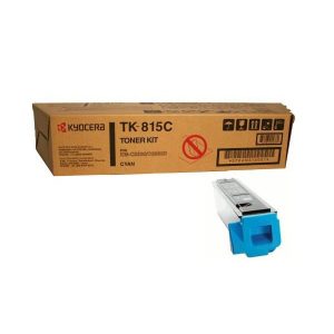 заправка картриджа Kyocera TK-815C