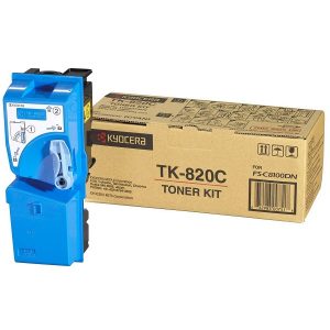 заправка картриджа Kyocera TK-820C