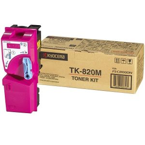 заправка картриджа Kyocera TK-820M