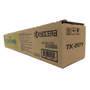 заправка картирджа Kyocera TK-897Y