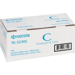 заправка картриджа Kyocera TK-5230C