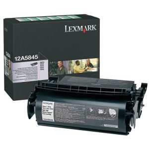 заправка картриджа Lexmark 12A5845